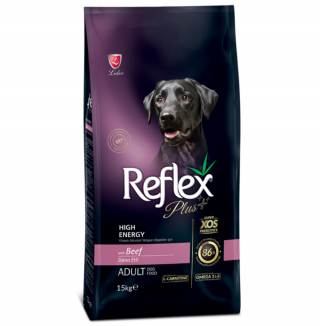 Reflex Plus Adult High Energy Dana Etli 15 kg 15000 gr Köpek Maması kullananlar yorumlar